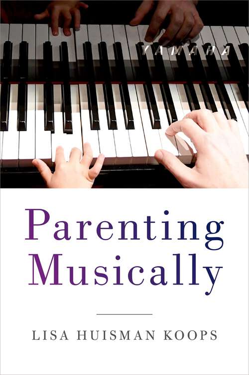 Book cover of Parenting Musically