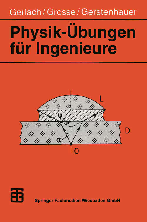 Book cover of Physik-Übungen für Ingenieure (1995)