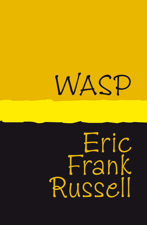 Book cover of WASP