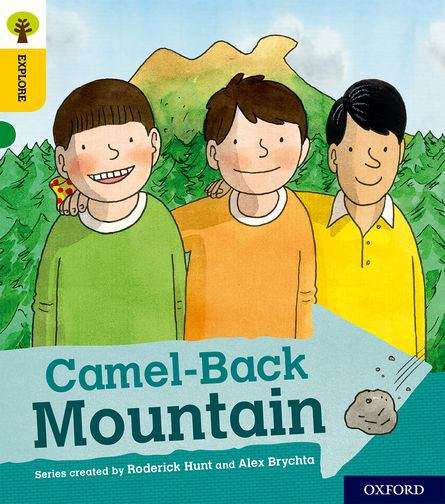 Book cover of Explore with Biff, Chip and Kipper, Level 5: Camel-Back Mountain (PDF)