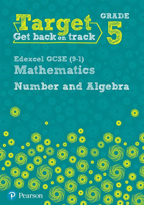 Book cover of Target Grade 5 Edexcel GCSE (Intervention Maths)