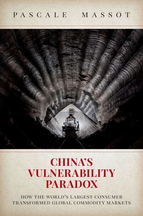 Book cover of China's Vulnerability Paradox: How the World's Largest Consumer Transformed Global Commodity Markets