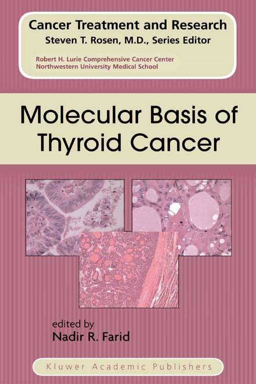 Book cover of Molecular Basis of Thyroid Cancer (2004) (Cancer Treatment and Research #122)