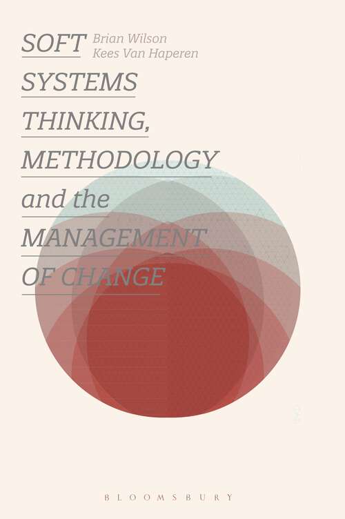 Book cover of Soft Systems Thinking, Methodology and the Management of Change (2015)