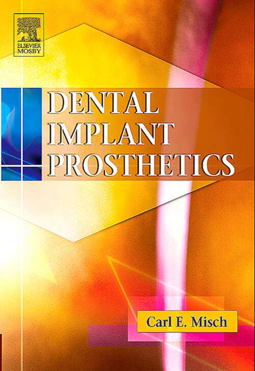 Book cover of Dental Implant Prosthetics - E-Book (2)