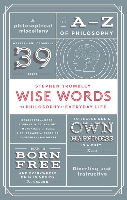 Book cover of Wise Words