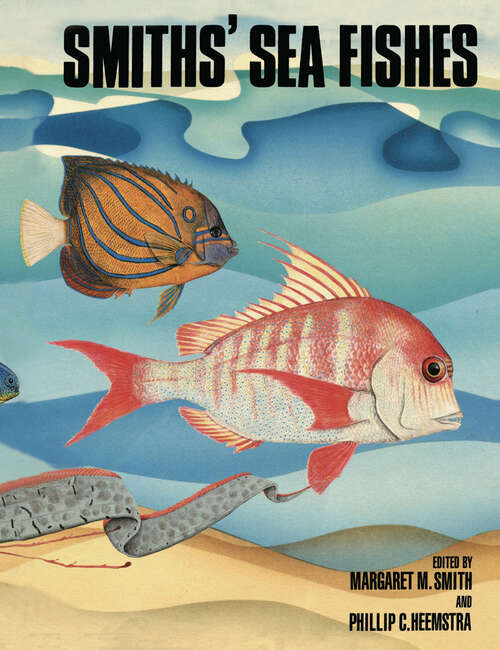 Book cover of Smiths’ Sea Fishes (6th ed. 1986)