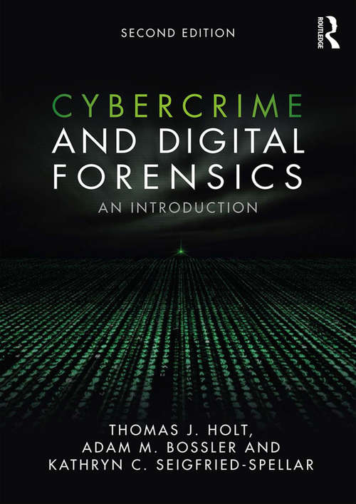 Book cover of Cybercrime and Digital Forensics: An Introduction