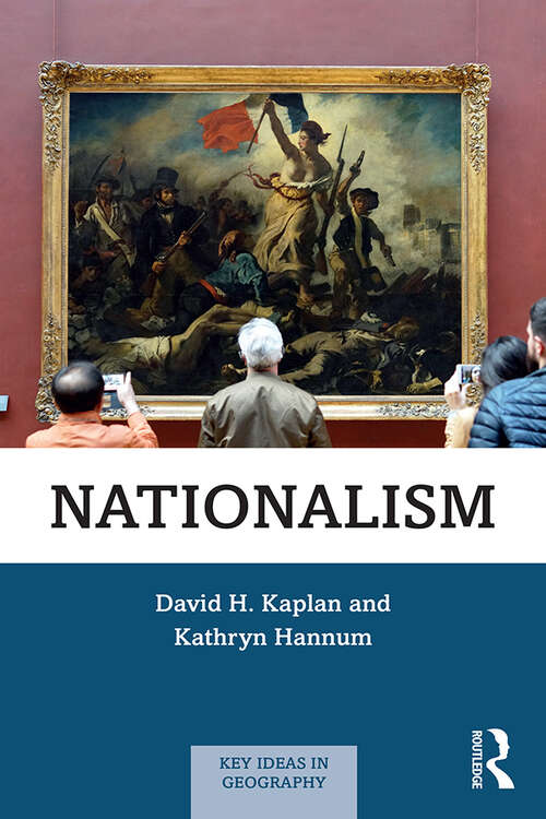 Book cover of Nationalism (Key Ideas in Geography)