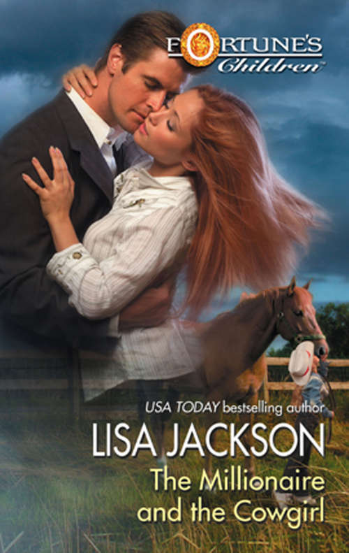 Book cover of The Millionaire and the Cowgirl (ePub First edition) (Mills And Boon M&b Ser.)