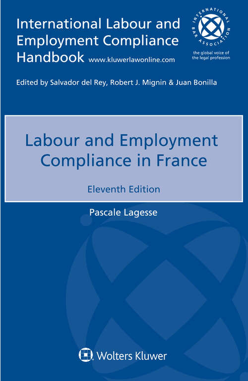 Book cover of Labour and Employment Compliance in France (11)