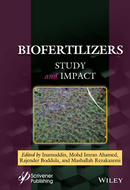 Book cover of Biofertilizers: Study and Impact