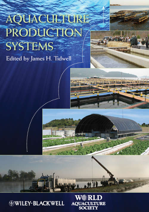 Book cover of Aquaculture Production Systems (World Aquaculture Society Book series)