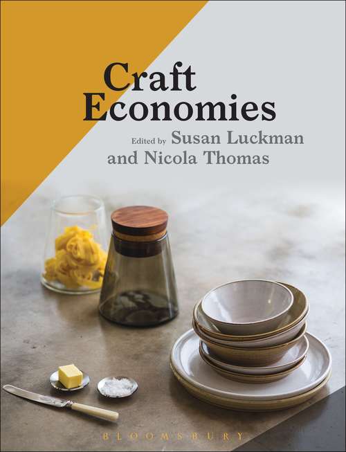 Book cover of Craft Economies