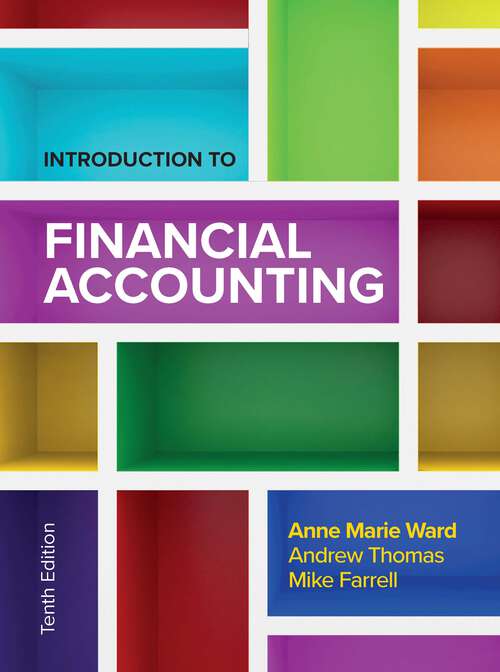 Book cover of Introduction to Financial Accounting 10e