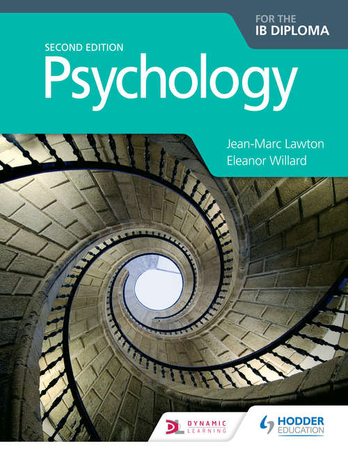 Book cover of Psychology FOR THE IB DIPLOMA. 2nd Edition (PDF)