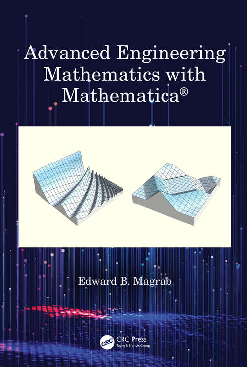 Book cover of Advanced Engineering Mathematics with Mathematica