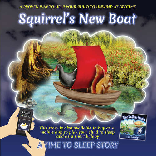 Book cover of Squirrel's New Boat (Time to Sleep Stories #2)