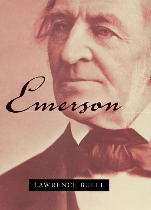 Book cover of Emerson: Crossing Paths Over The Pacific