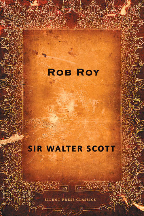 Book cover of Rob Roy