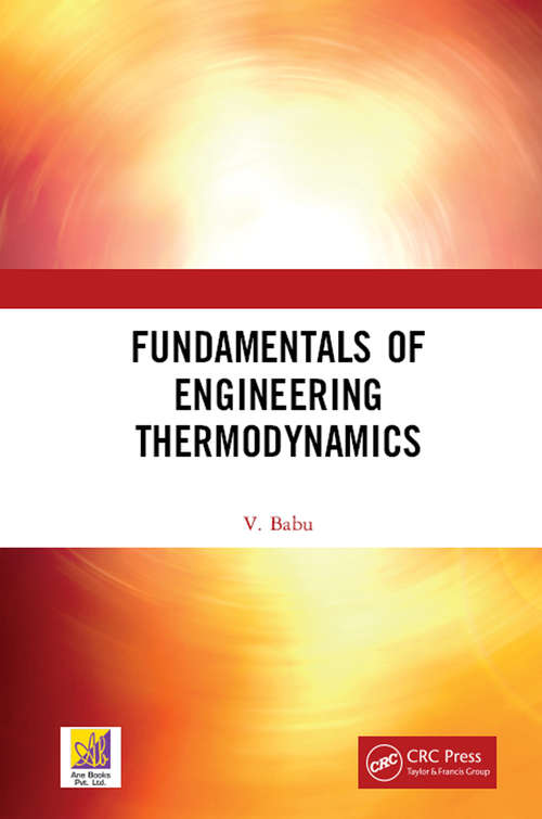 Book cover of Fundamentals of Engineering Thermodynamics