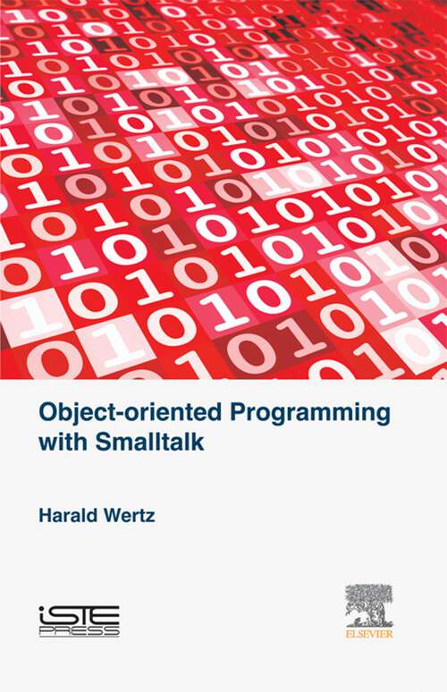 Book cover of Object-oriented Programming with Smalltalk