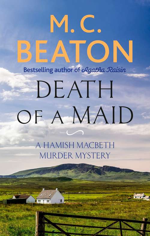 Book cover of Death of a Maid (Hamish Macbeth #42)