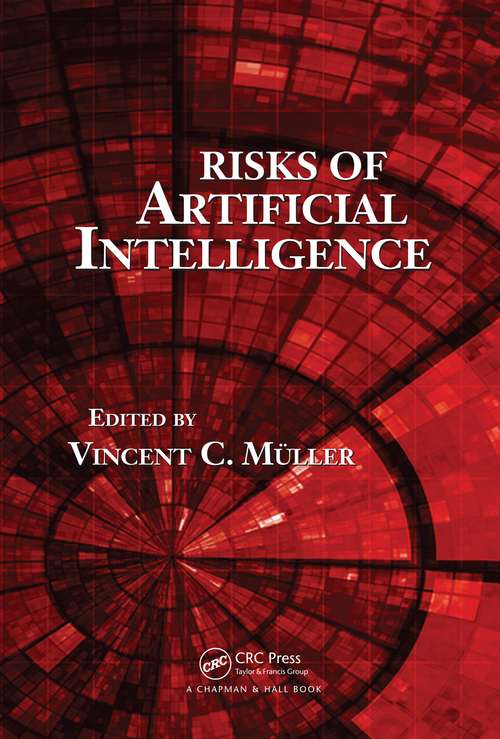 Book cover of Risks of Artificial Intelligence