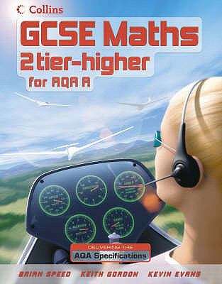 Book cover of GCSE Maths 2 tier-higher for AQA Linear (A) - Higher Student Book (PDF)