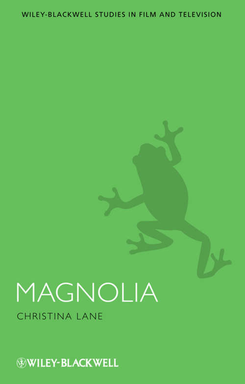 Book cover of Magnolia