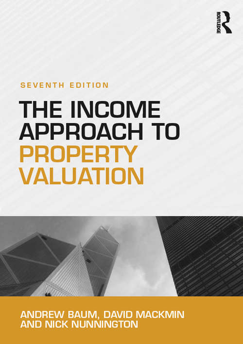 Book cover of The Income Approach to Property Valuation (7)