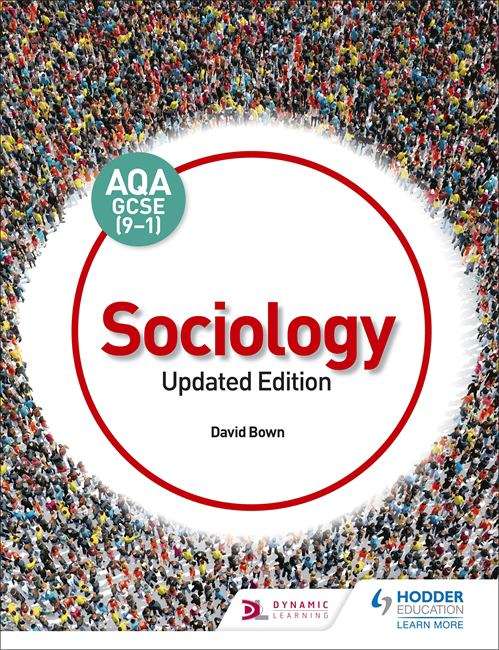 Book cover of AQA GCSE (9-1) Sociology, Updated Edition