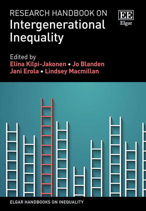 Book cover of Research Handbook on Intergenerational Inequality (Elgar Handbooks on Inequality)