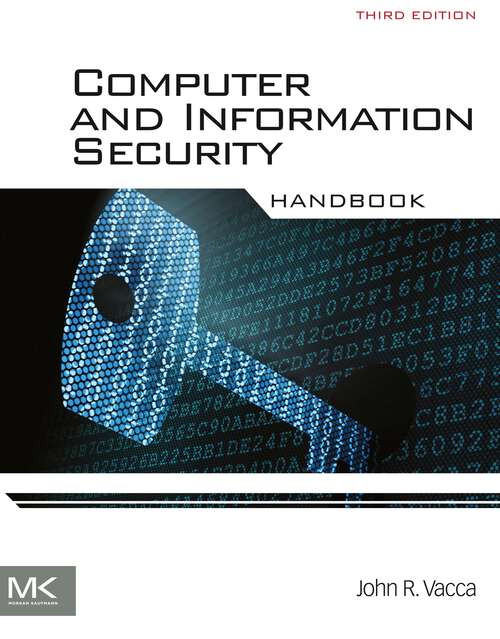 Book cover of Computer and Information Security Handbook (3)