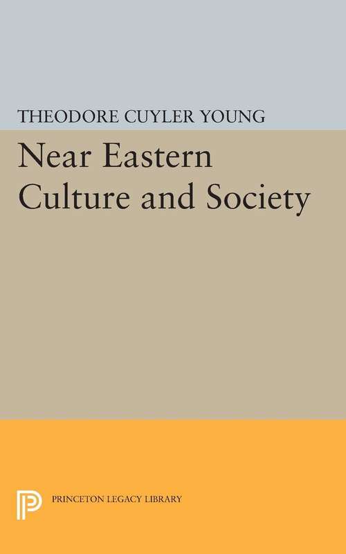 Book cover of Near Eastern Culture and Society