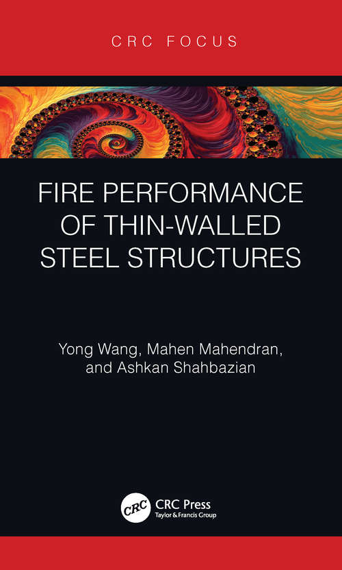 Book cover of Fire Performance of Thin-Walled Steel Structures