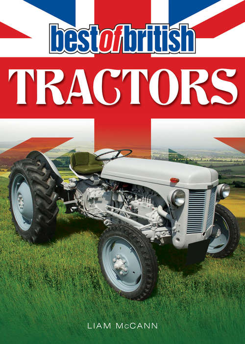 Book cover of Best of British Tractors