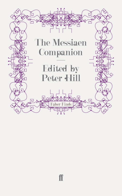 Book cover of The Messiaen Companion (Main)