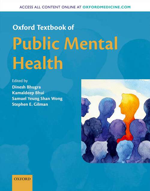 Book cover of Oxford Textbook of Public Mental Health (Oxford Textbook)