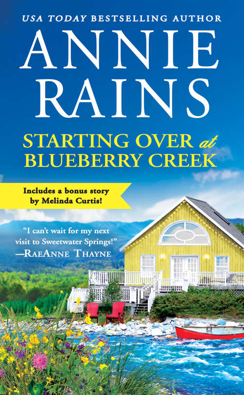 Book cover of Starting Over at Blueberry Creek: Includes a bonus novella (Sweetwater Springs #4)