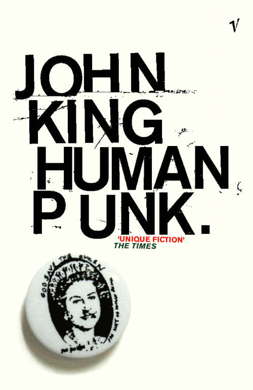 Book cover of Human Punk