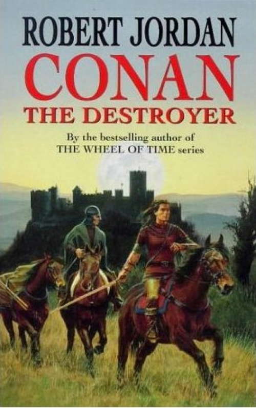 Book cover of Conan The Destroyer (Conan Ser. #6)