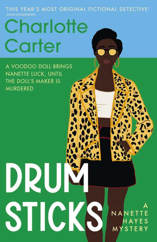 Book cover of Drumsticks (The Nanette Hayes Mysteries)