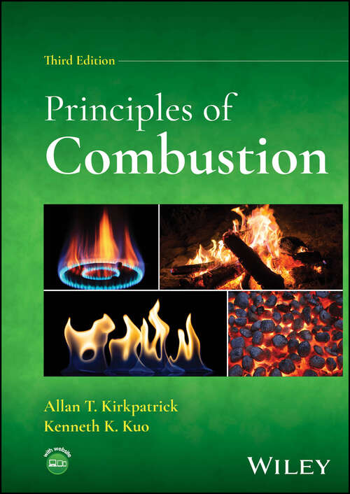 Book cover of Principles of Combustion (3)