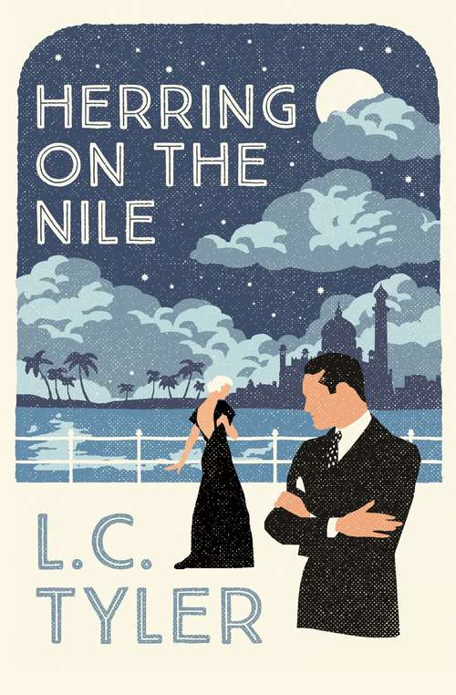 Book cover of Herring on the Nile (Herring Mysteries #4)