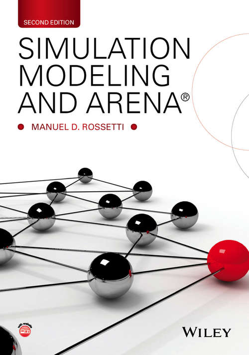 Book cover of Simulation Modeling and Arena (2)