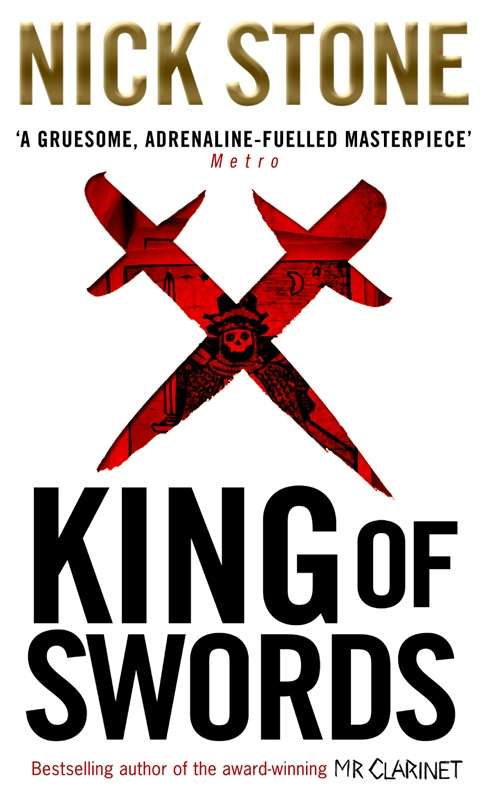 Book cover of King of Swords (A Max Mingus Thriller #2)