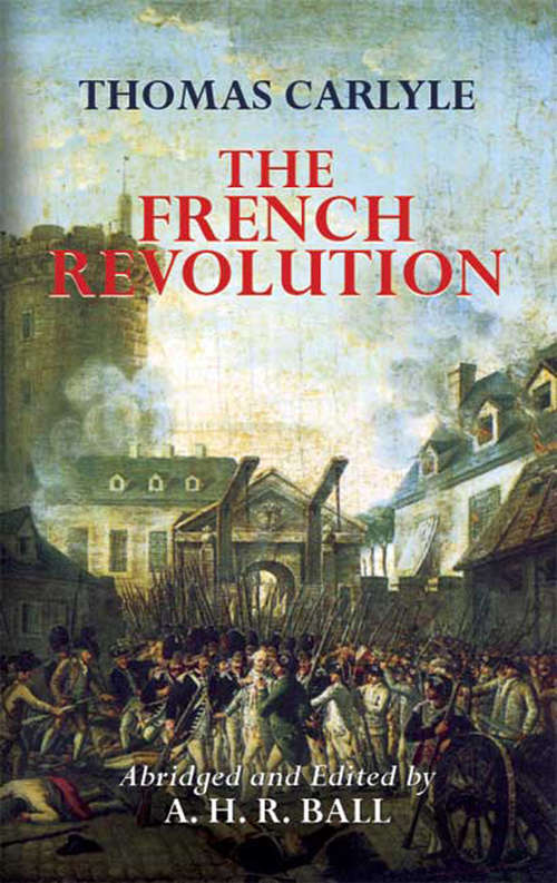Book cover of The French Revolution: The Bastille...