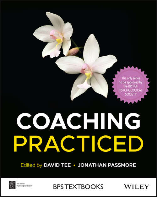 Book cover of Coaching Practiced (PDF) (BPS Textbooks in Psychology)