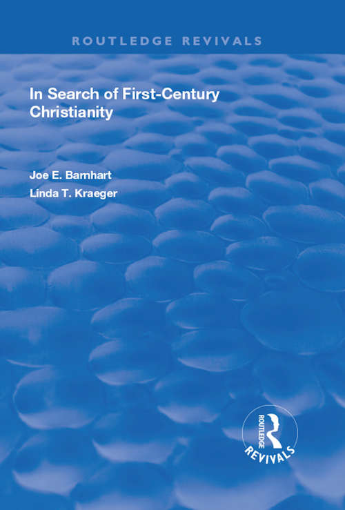 Book cover of In Search of First-Century Christianity
